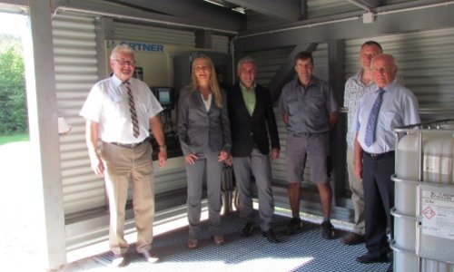 Inbetriebnahme LaDos in Walderbach