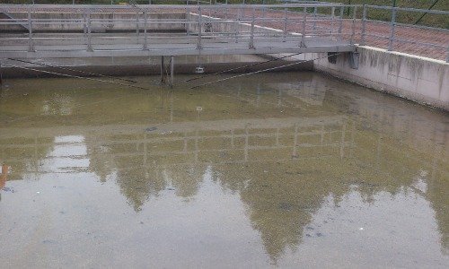 Notfall-/Störfallbehebung durch H2Ortner nach Ölunfall auf Kläranlage