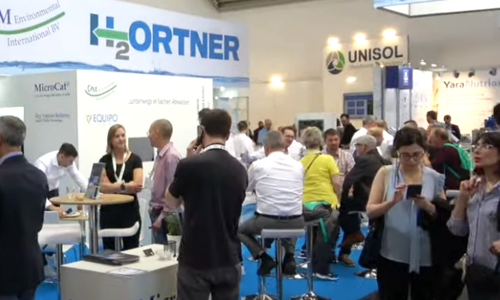 H2Ortner bedankt sich bei allen Besuchern auf der IFAT 2024