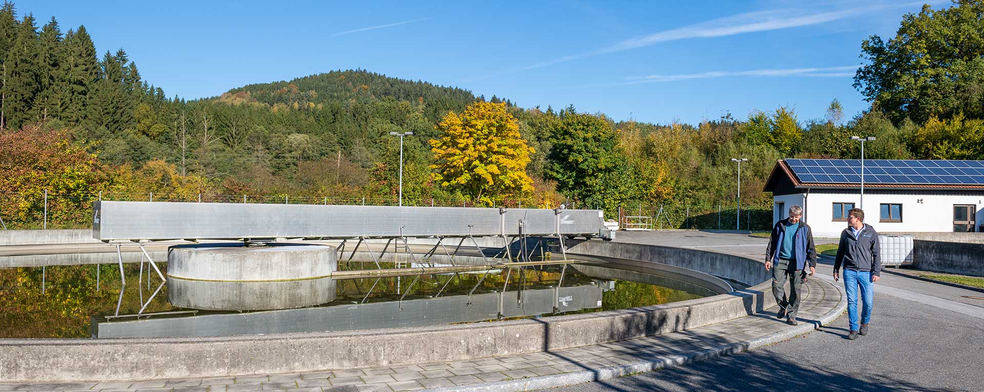 Abwasserreinigung auf kommunalen Kläranlagen