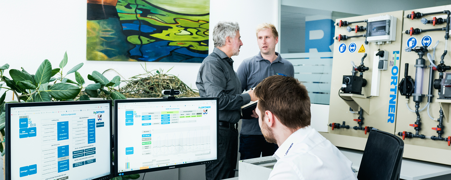 Wir erstellen ganzheitliche Konzepte für Ihre Kläranlagentechnik
