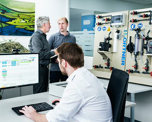 Erarbeitung von Kläranlagentechnik