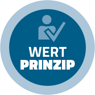 Logo Wert-Prinzip