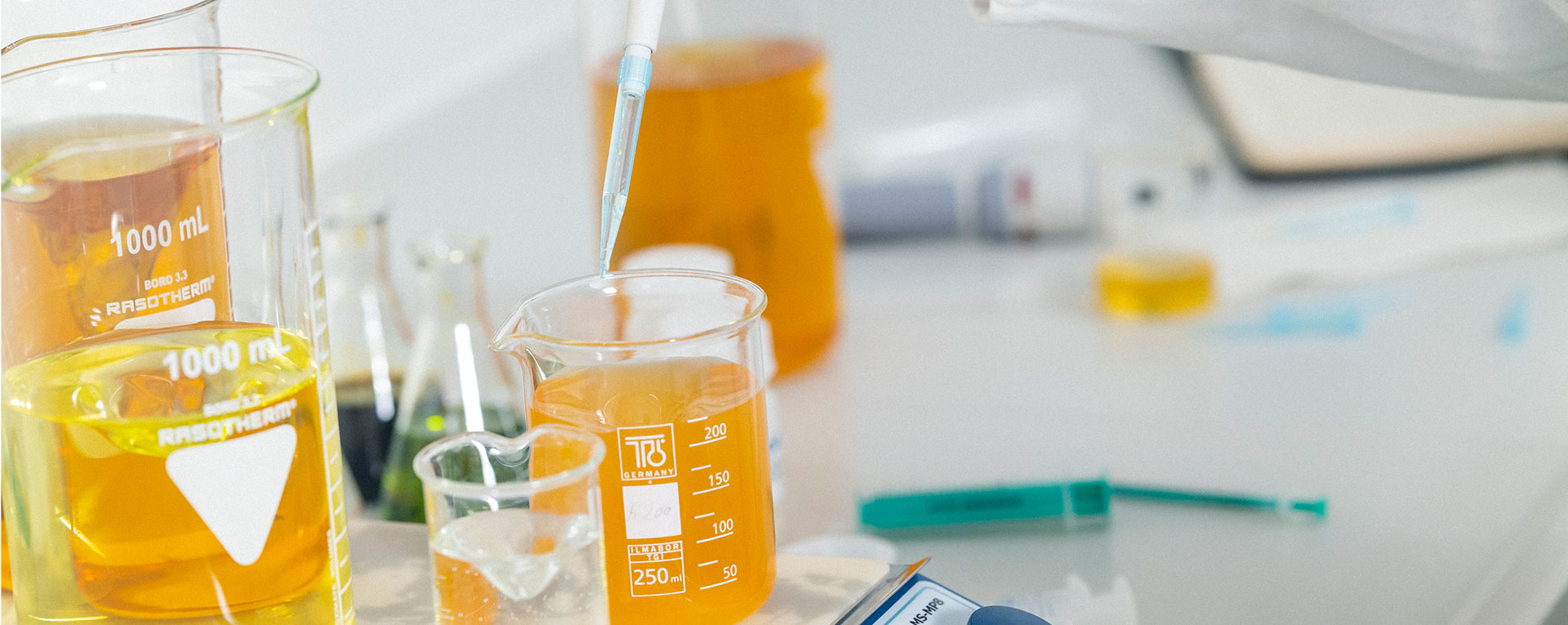 Abwasserbehandlung mit Chemie- individuell, ökologisch, wirtschaftlich