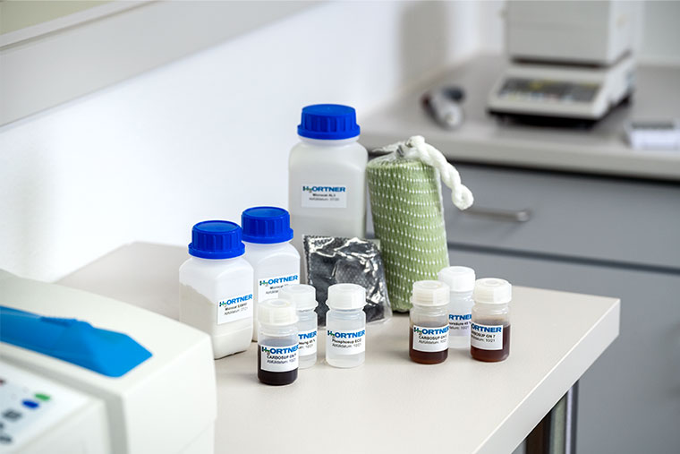 Biologische und chemische Hilfsmittel + Nährstoffe für Ihre Kläranlage