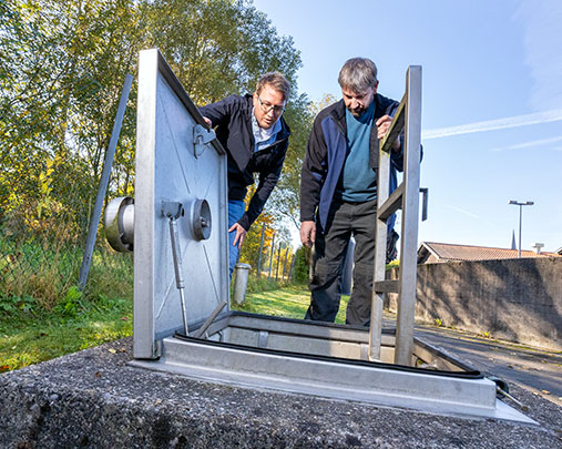 Lösungen für Probleme im Kanal