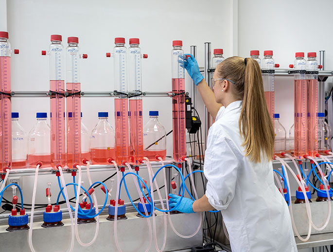 Laboranalyse zur anaeroben Abbaubarkeit 