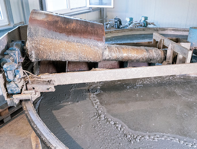 Ihre Situation bei der Flotation auf einer industriellen Kläranlage
