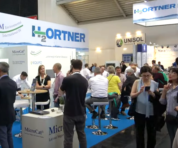 H2Ortner bedankt sich bei allen Besuchern auf der IFAT 2024